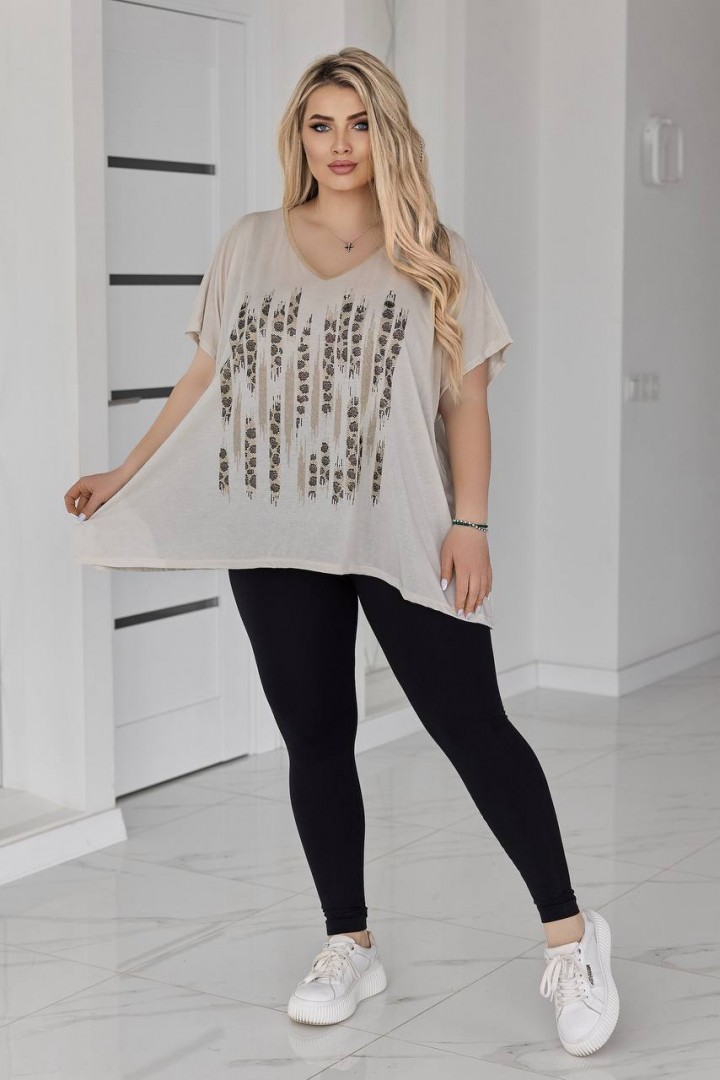 Вільна футболка MAX-2032A800