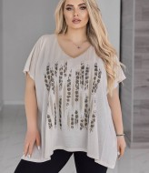 Вільна футболка MAX-2032A800