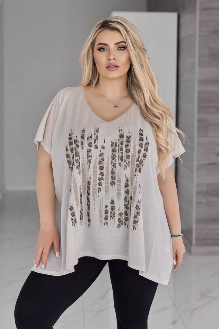 Вільна футболка MAX-2032A800