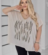 Вільна футболка MAX-2032A800