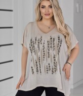 Вільна футболка MAX-2032A800