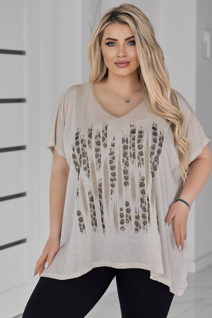 Вільна футболка MAX-2032A800