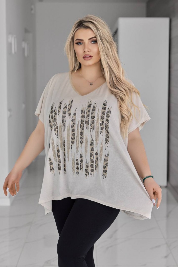 Вільна футболка MAX-2032A800