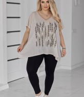 Вільна футболка MAX-2032A800