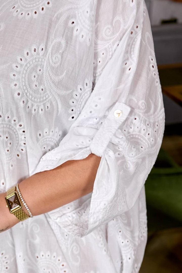 Платье на пуговицах MAX-2035A1150