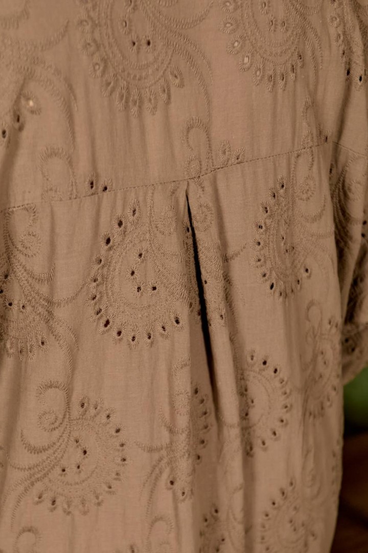 Платье на пуговицах MAX-2035A1150