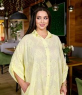 Платье на пуговицах MAX-2035A1150