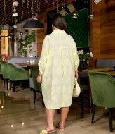 Платье на пуговицах MAX-2035A1150