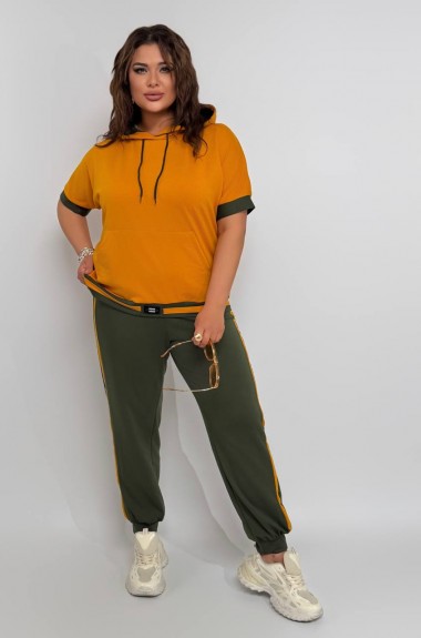 Спортивный костюм с коротким рукавом LZ-L962A700 Спортивный костюм с коротким рукавом LZ-L962A700