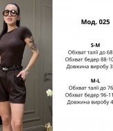 Класичні шорти ATE-025A360