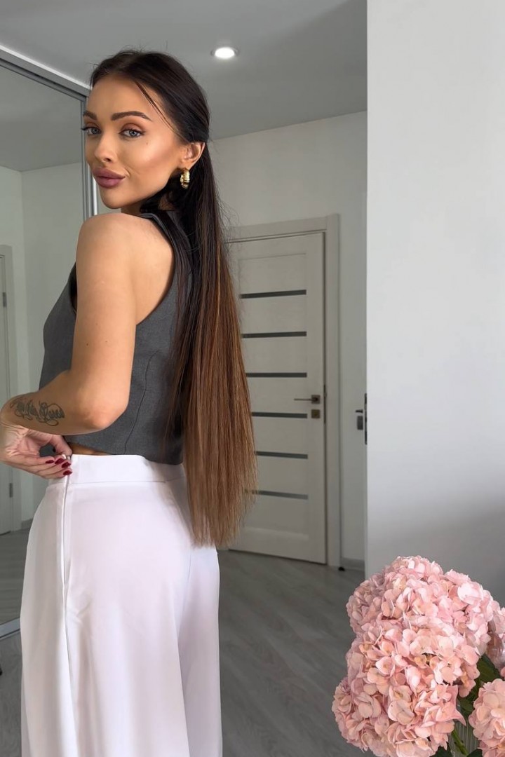 Штани палаццо ATE-045A460