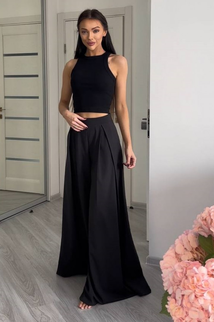 Штани палаццо ATE-045A460