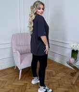 Оверсайз футболка ELR-4059A300