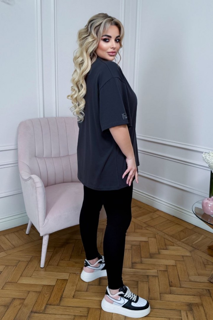 Оверсайз футболка ELR-4059A300