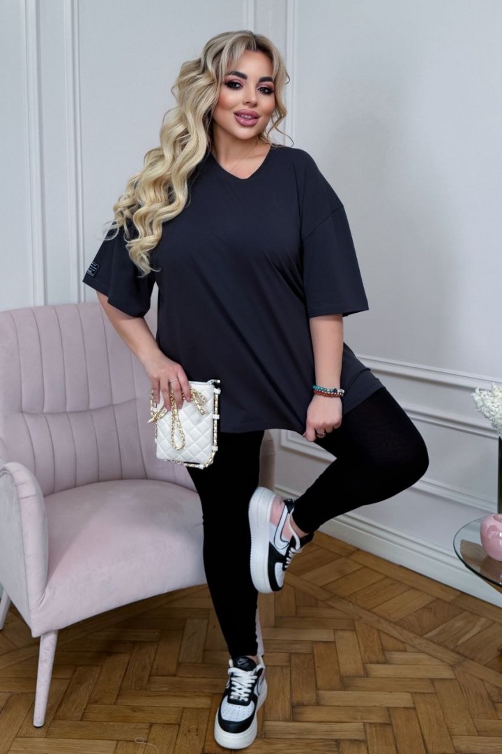 Оверсайз футболка ELR-4059A300