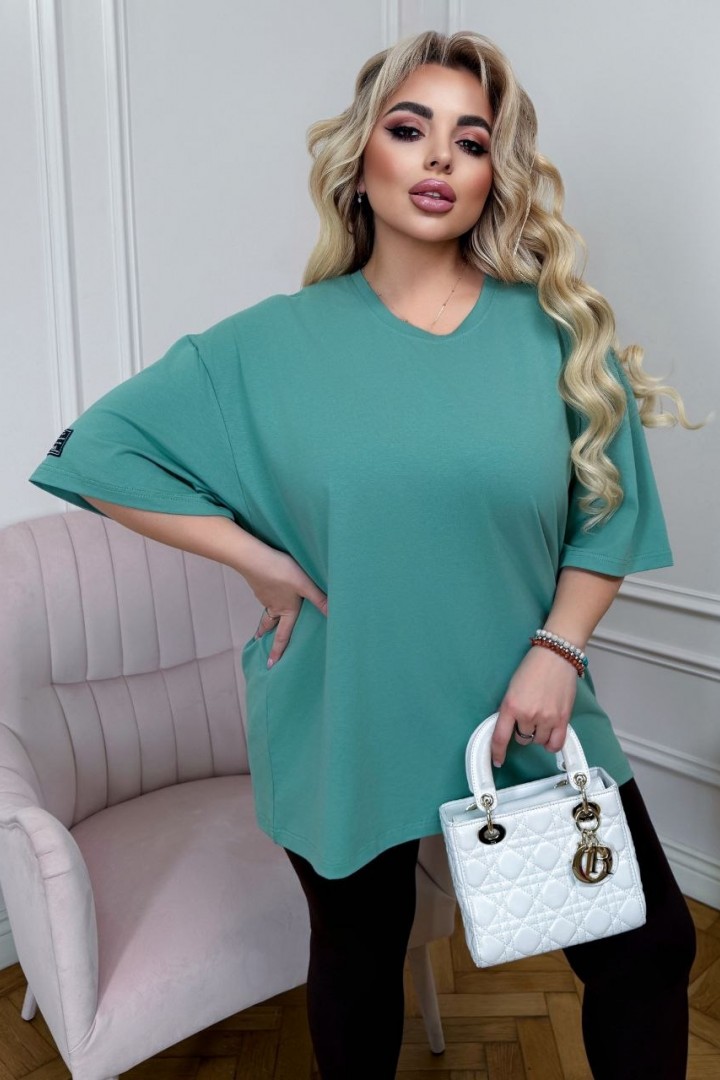 Оверсайз футболка ELR-4059A300