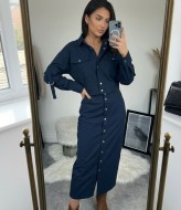 Укороченная куртка и юбка миди AKS-130A650