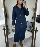 Укороченная куртка и юбка миди AKS-130A650