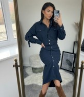 Укороченная куртка и юбка миди AKS-130A650