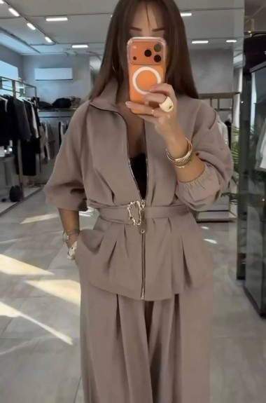 Прогулочный костюм двойка JOM-8017A850