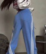 Спортивные свободные штаны JOM-8014A530