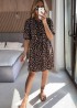Легкое платье в леопардовом принте EVD-346A399