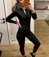 Облегающий комбинезон  KC-0530A450