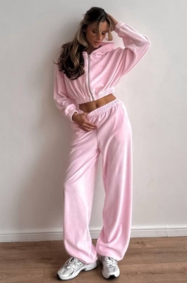 Велюровый костюм двойка ELZ-705A600