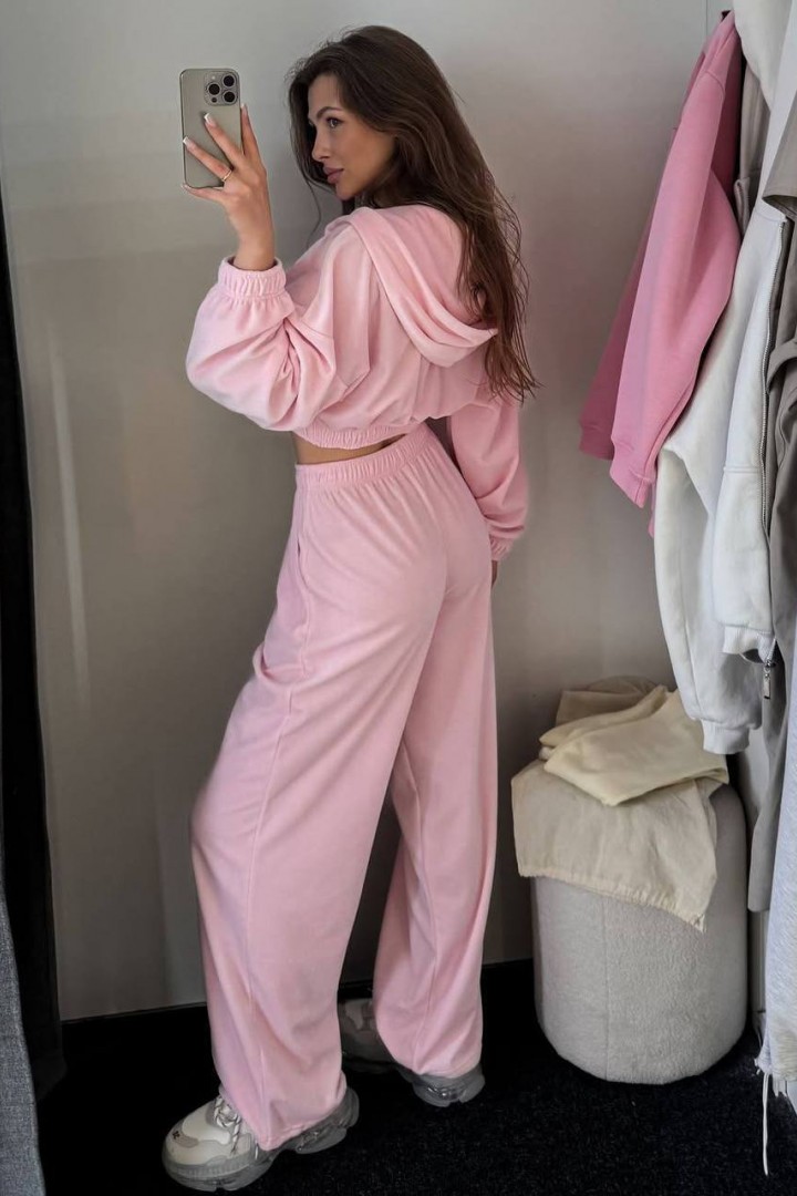 Велюровый костюм двойка ELZ-705A600