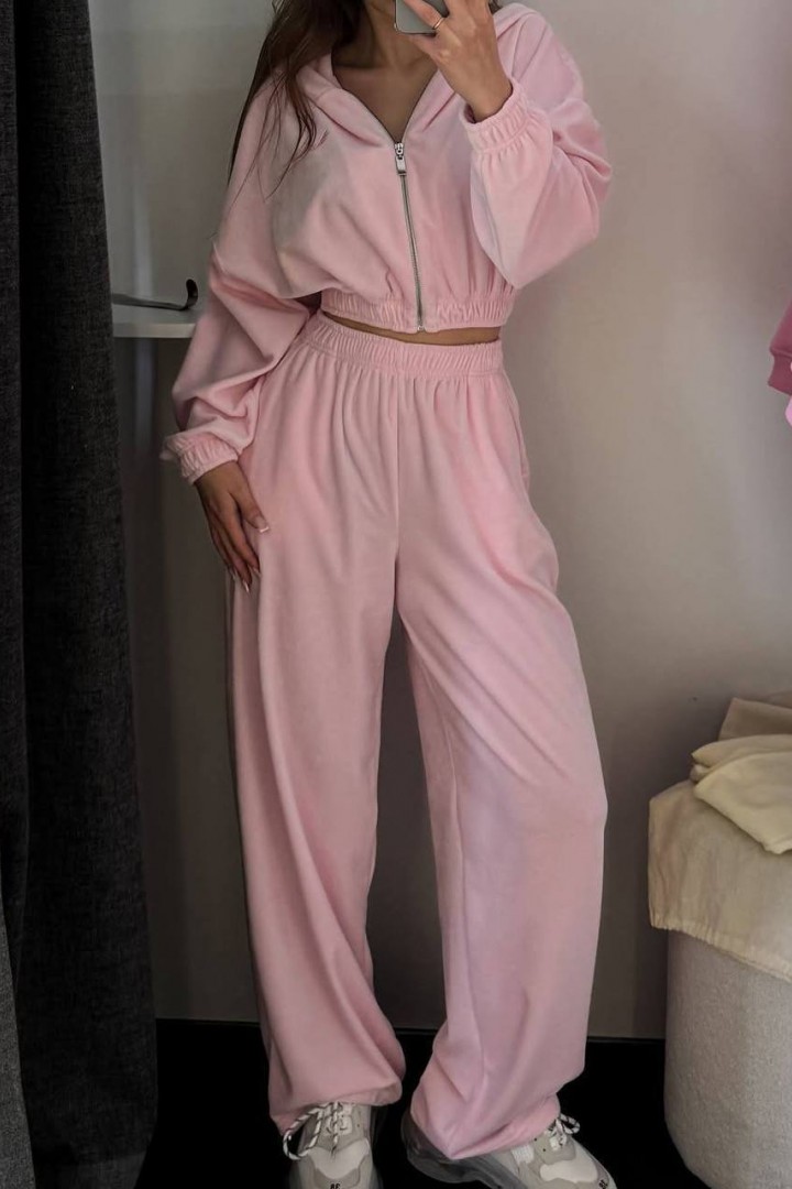 Велюровый костюм двойка ELZ-705A600