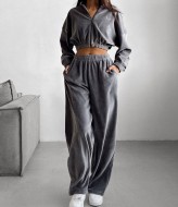 Велюровый костюм двойка ELZ-705A600