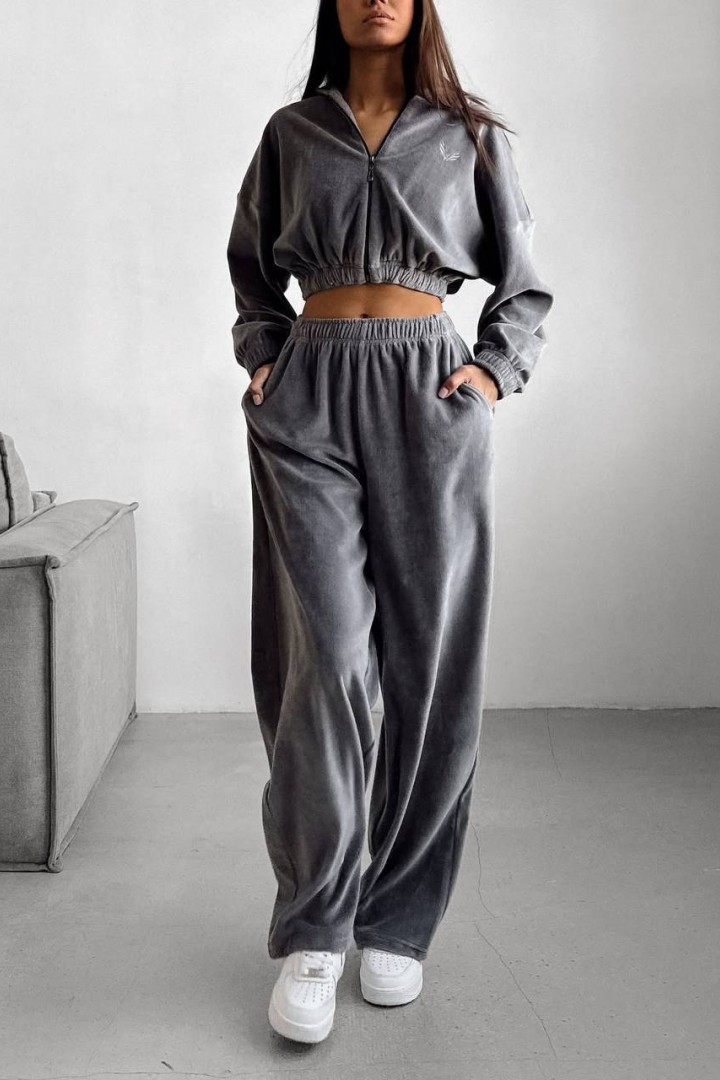 Велюровый костюм двойка ELZ-705A600