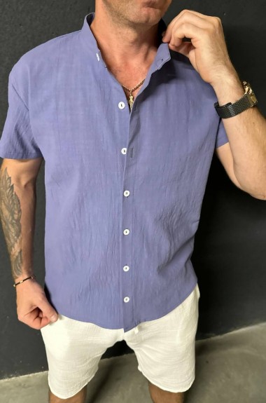 Мужская рубашка LSA-737A380