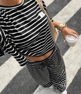 Женский костюм в полоску LSA-769A580