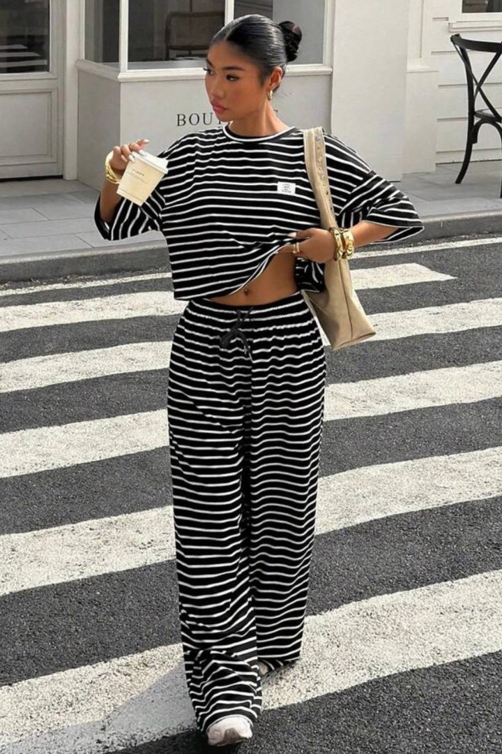 Женский костюм в полоску LSA-769A580