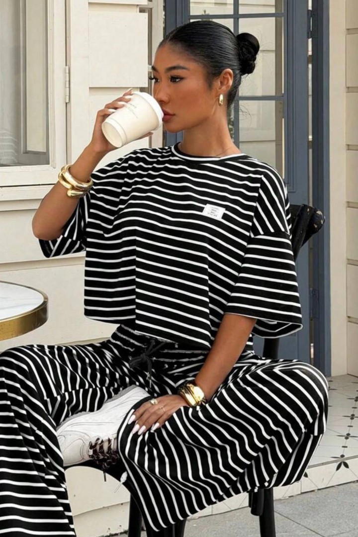 Женский костюм в полоску LSA-769A580