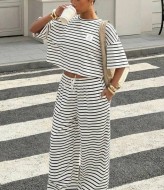 Женский костюм в полоску LSA-769A580