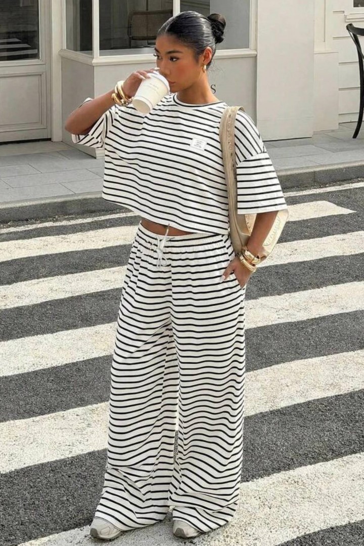 Женский костюм в полоску LSA-769A580