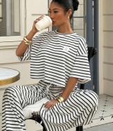 Женский костюм в полоску LSA-769A580