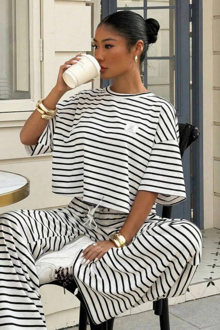 Женский костюм в полоску LSA-769A580