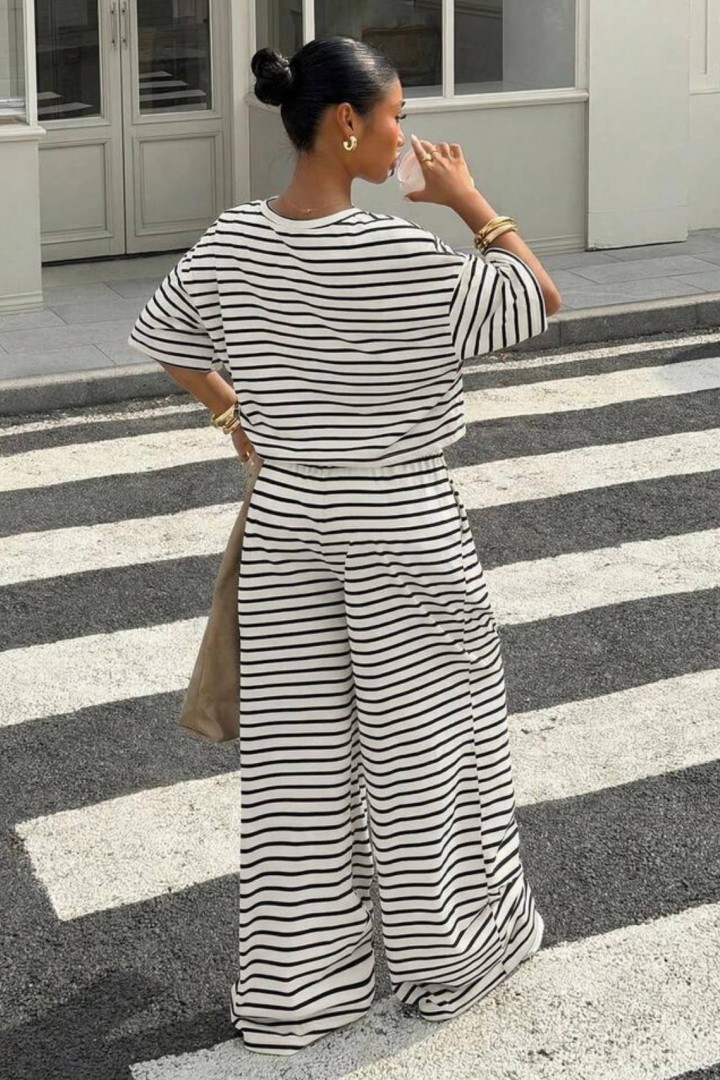 Женский костюм в полоску LSA-769A580