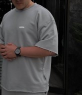 Костюм мужской шорты и футболка  KUT-1725A550