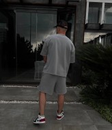 Костюм мужской шорты и футболка  KUT-1725A550