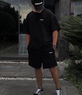 Костюм мужской шорты и футболка  KUT-1725A550