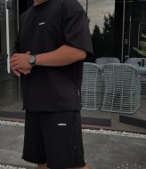 Костюм мужской шорты и футболка  KUT-1725A550