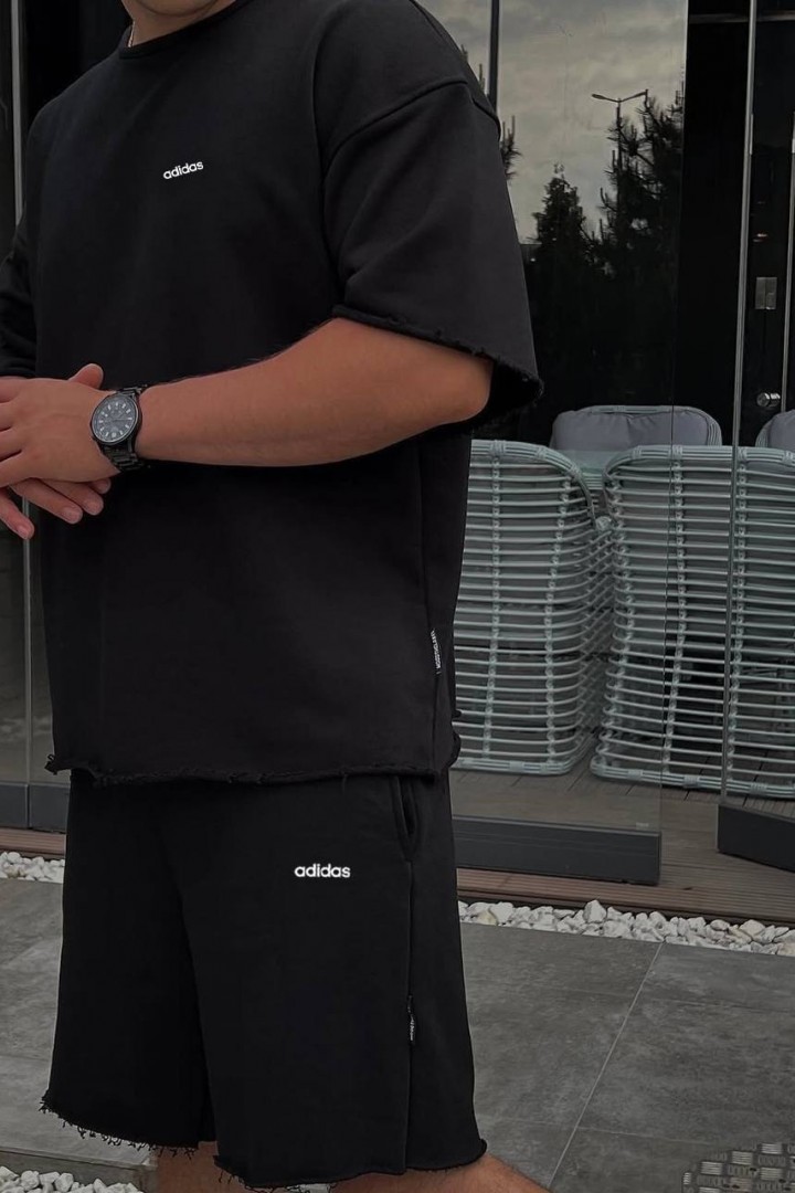 Костюм мужской шорты и футболка  KUT-1725A550