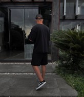 Костюм мужской шорты и футболка  KUT-1725A550