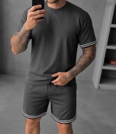 Костюм мужской футболки и шорты KUT-1732A550