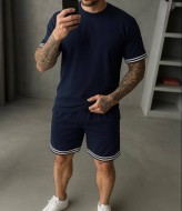 Костюм мужской футболки и шорты KUT-1732A550