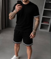 Костюм мужской футболки и шорты KUT-1732A550